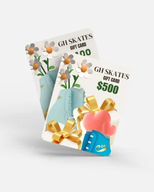 Skates Gift Card $500