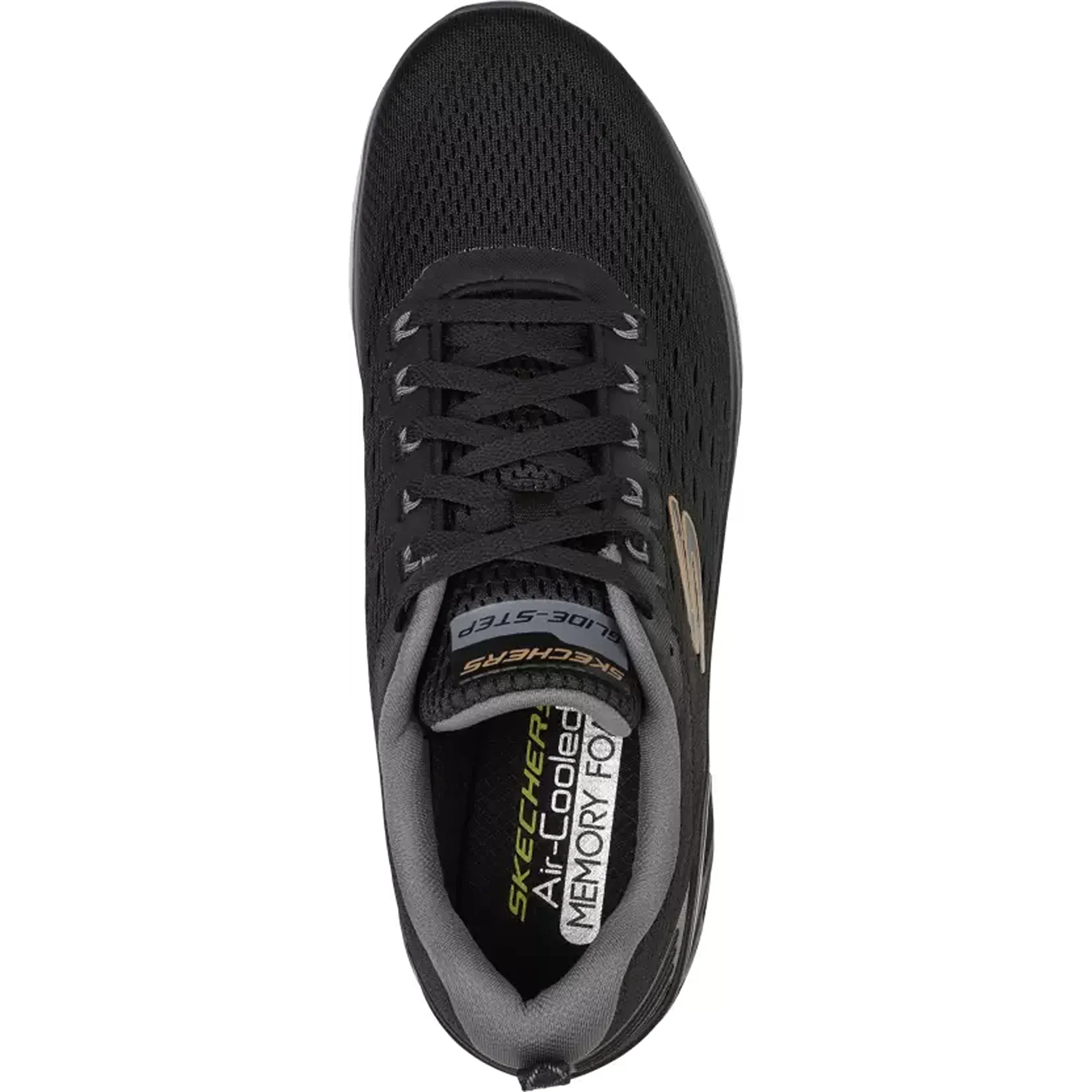 SKECHERS GLIDE-STEP SPORT-NEW Casuals For Men  (Black) (232269-BKCC)