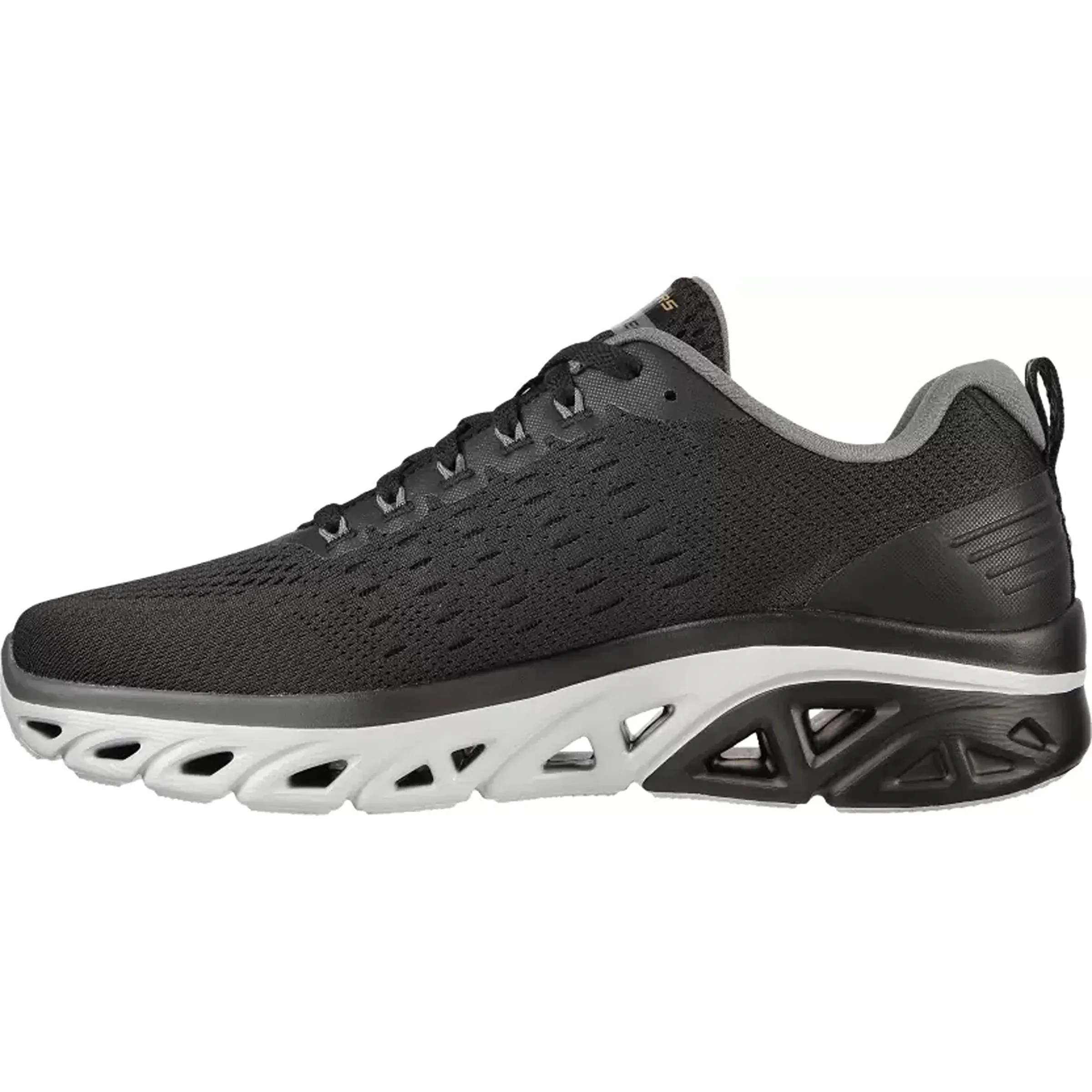 SKECHERS GLIDE-STEP SPORT-NEW Casuals For Men  (Black) (232269-BKCC)