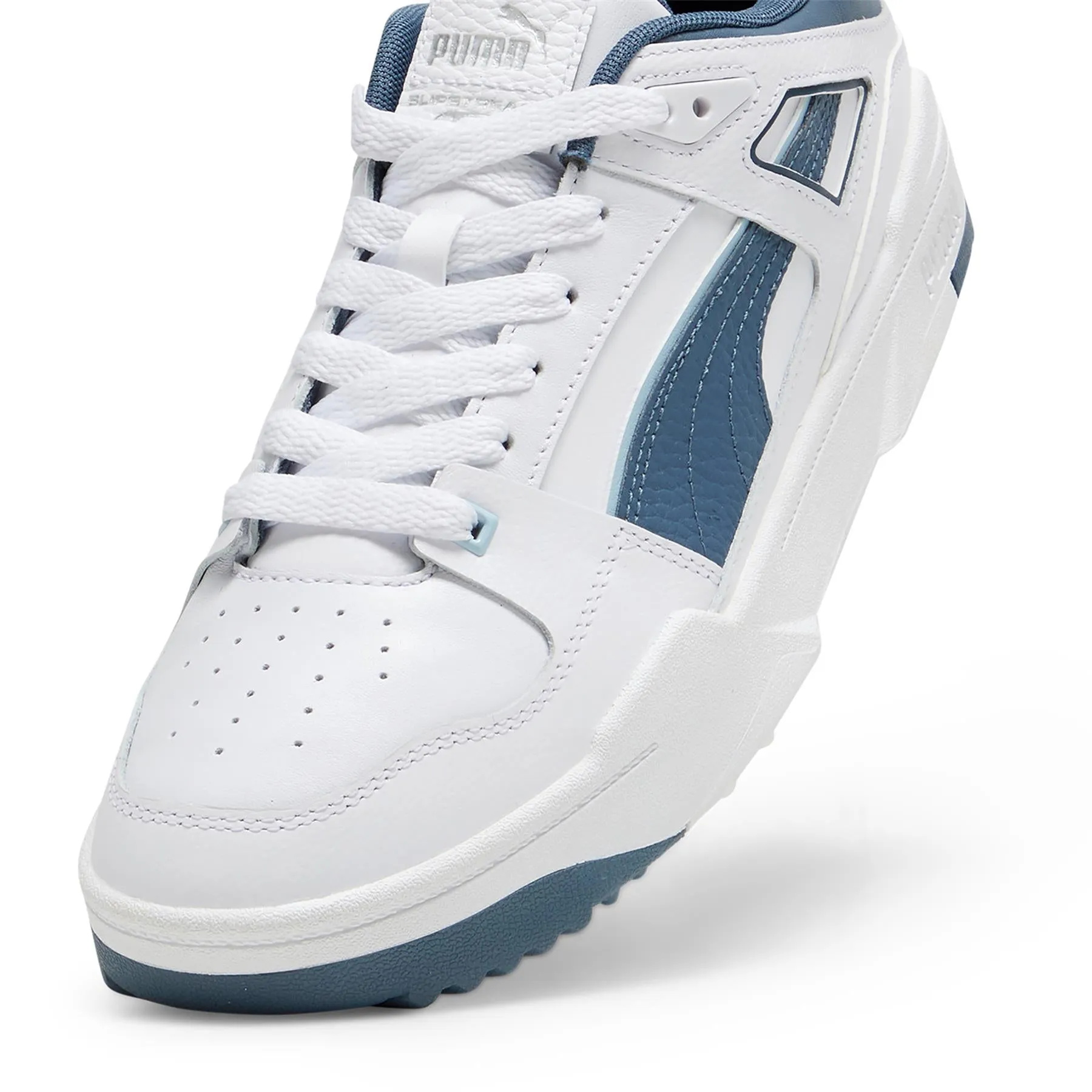 Slipstream G Golf Shoes Puma White/Evening Sky - AW24