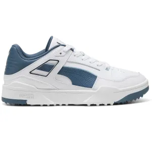 Slipstream G Golf Shoes Puma White/Evening Sky - AW24