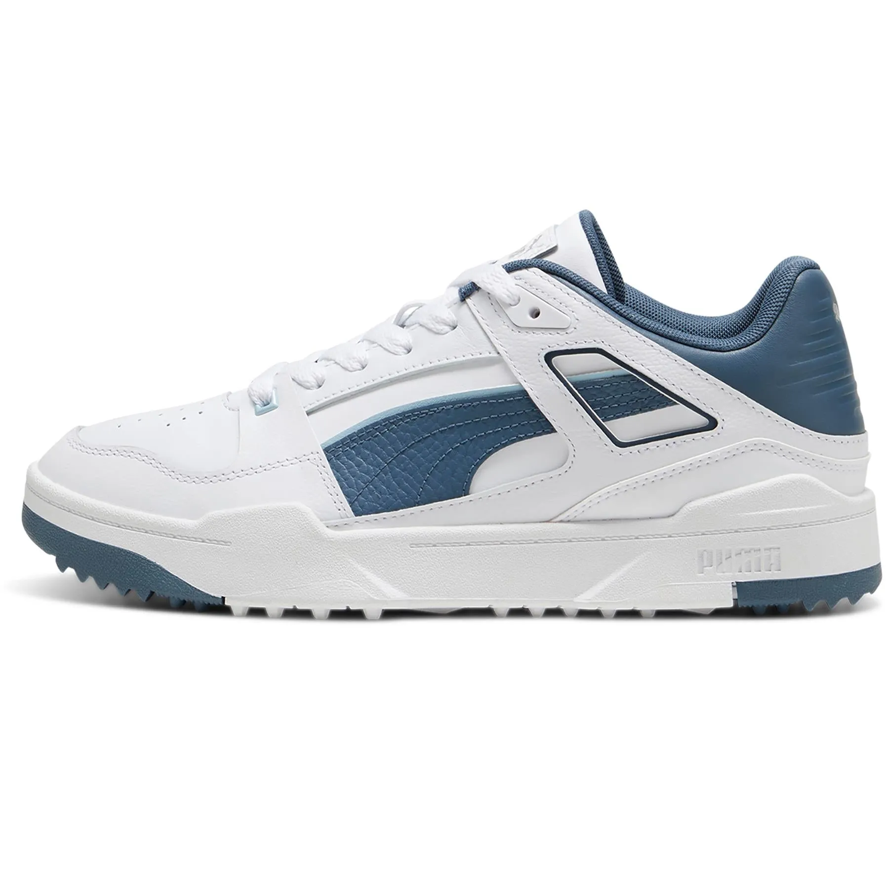 Slipstream G Golf Shoes Puma White/Evening Sky - AW24