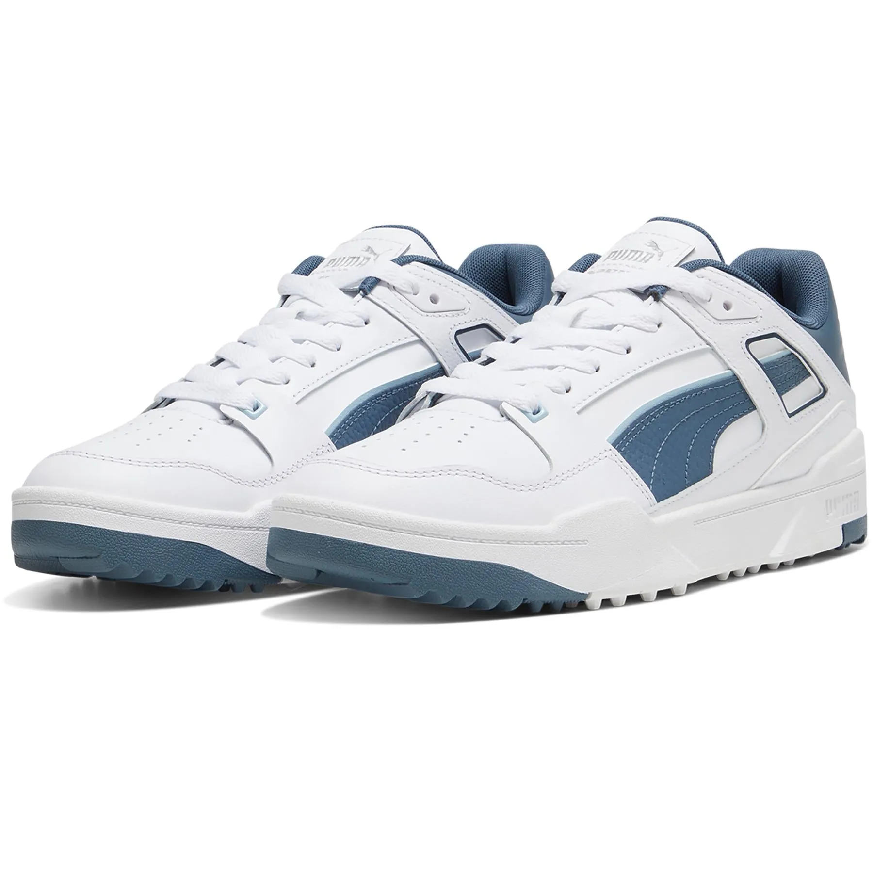 Slipstream G Golf Shoes Puma White/Evening Sky - AW24