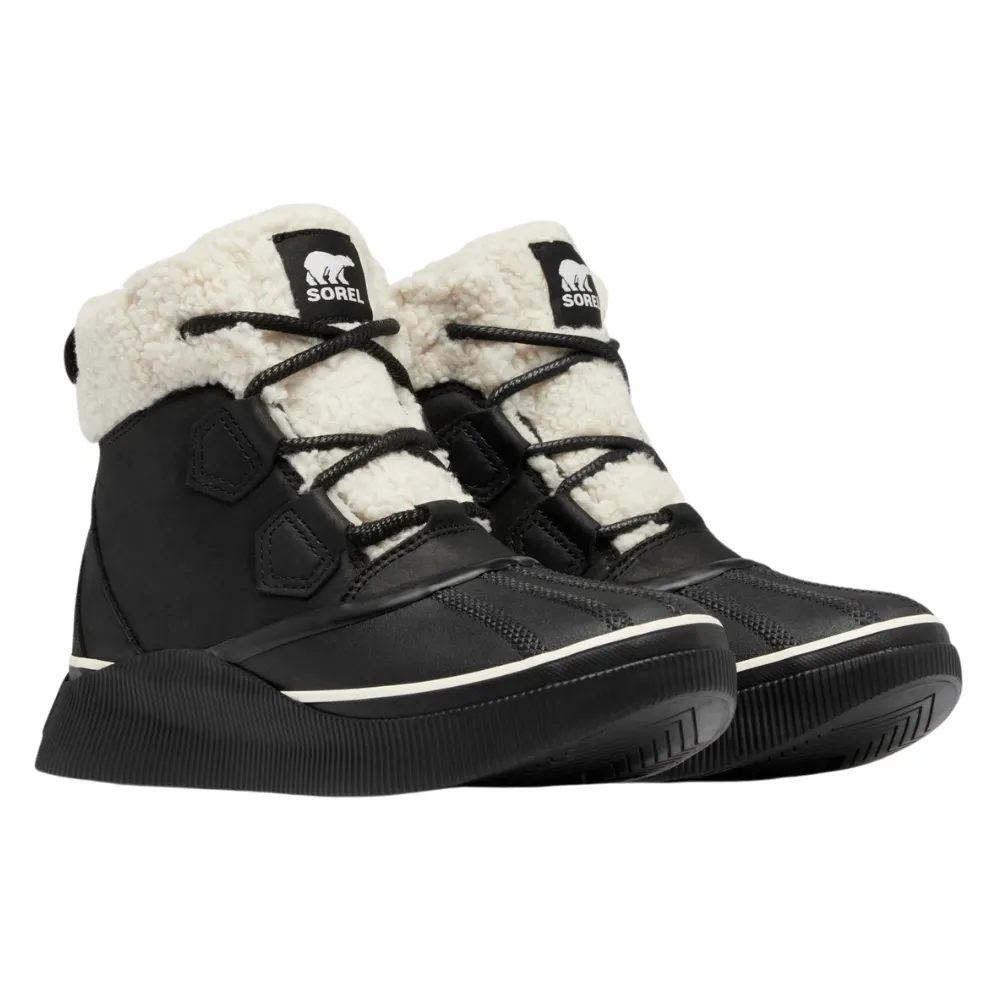 Sorel Out N About IV Chillz Black/Chalk Waterproof Boot (Women's)