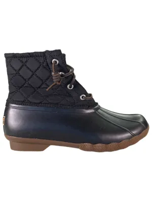 Sperry Womens Saltwater Quilted Nylon Boot