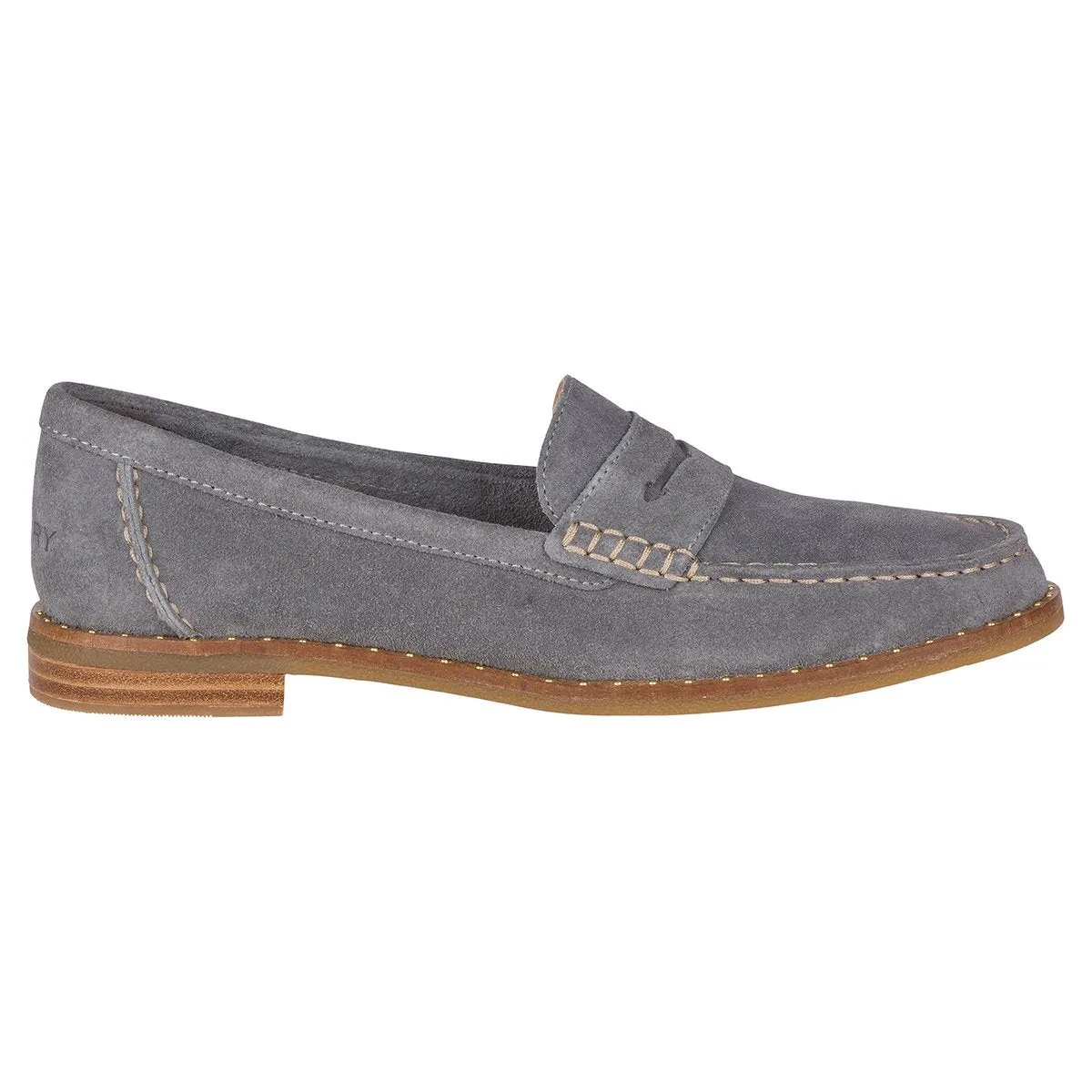 Sperry Women's Seaport Penny Suede Stud Loafers