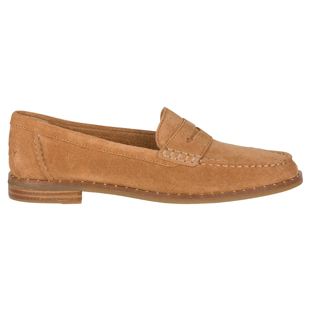 Sperry Women's Seaport Penny Suede Stud Loafers