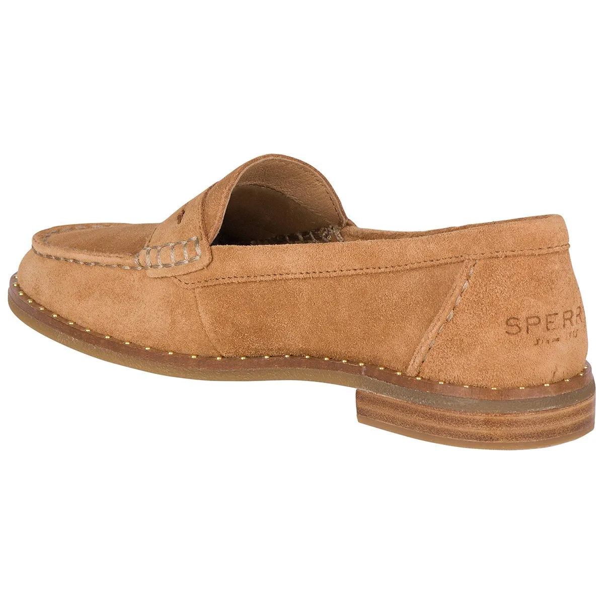 Sperry Women's Seaport Penny Suede Stud Loafers