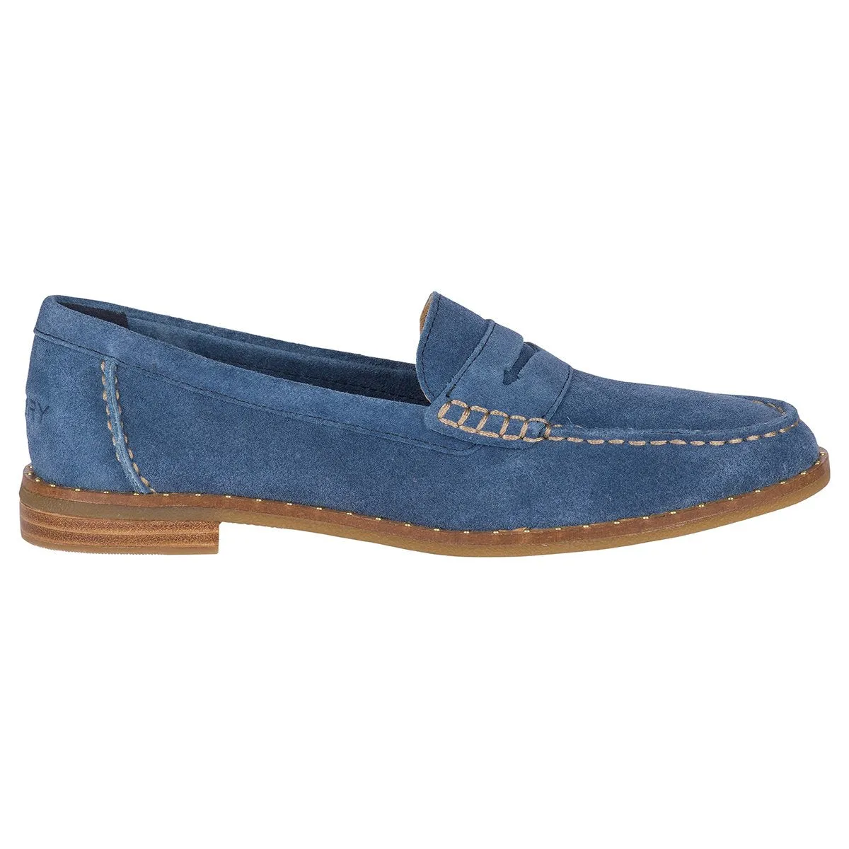 Sperry Women's Seaport Penny Suede Stud Loafers