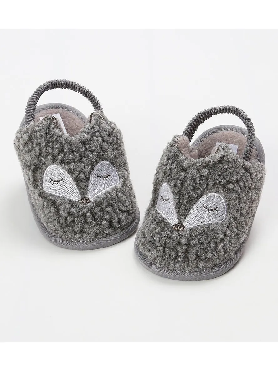 Spring- Fall Baby Cute Fox Style Indoor Slipper