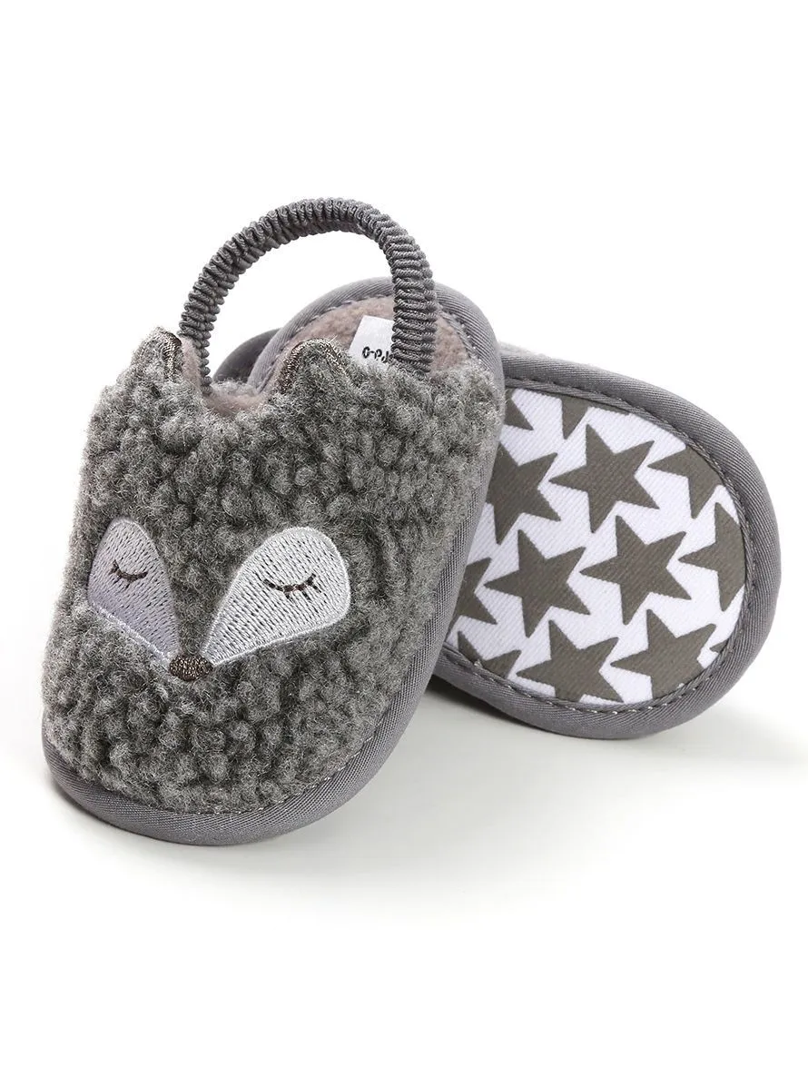 Spring- Fall Baby Cute Fox Style Indoor Slipper