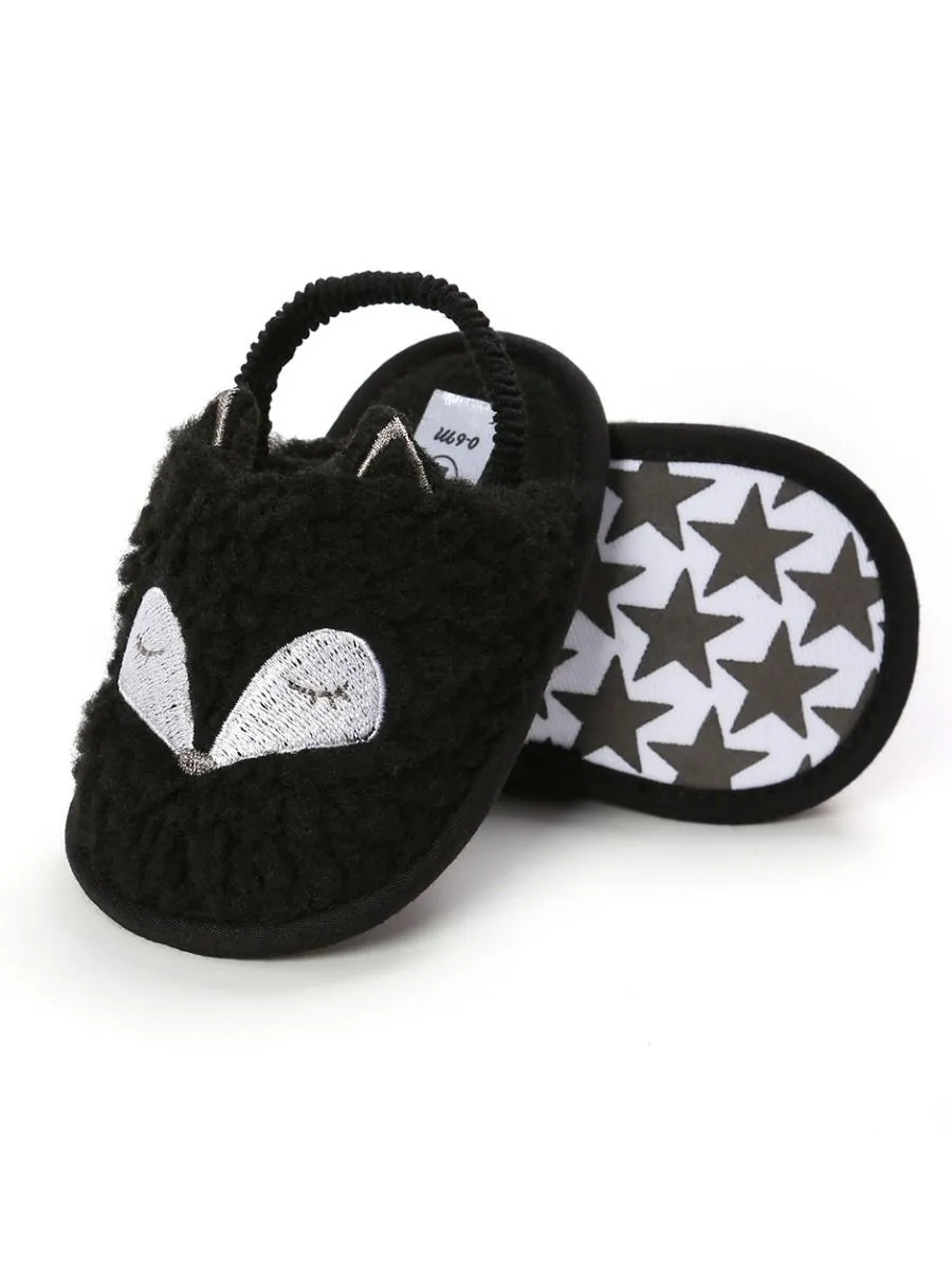 Spring- Fall Baby Cute Fox Style Indoor Slipper