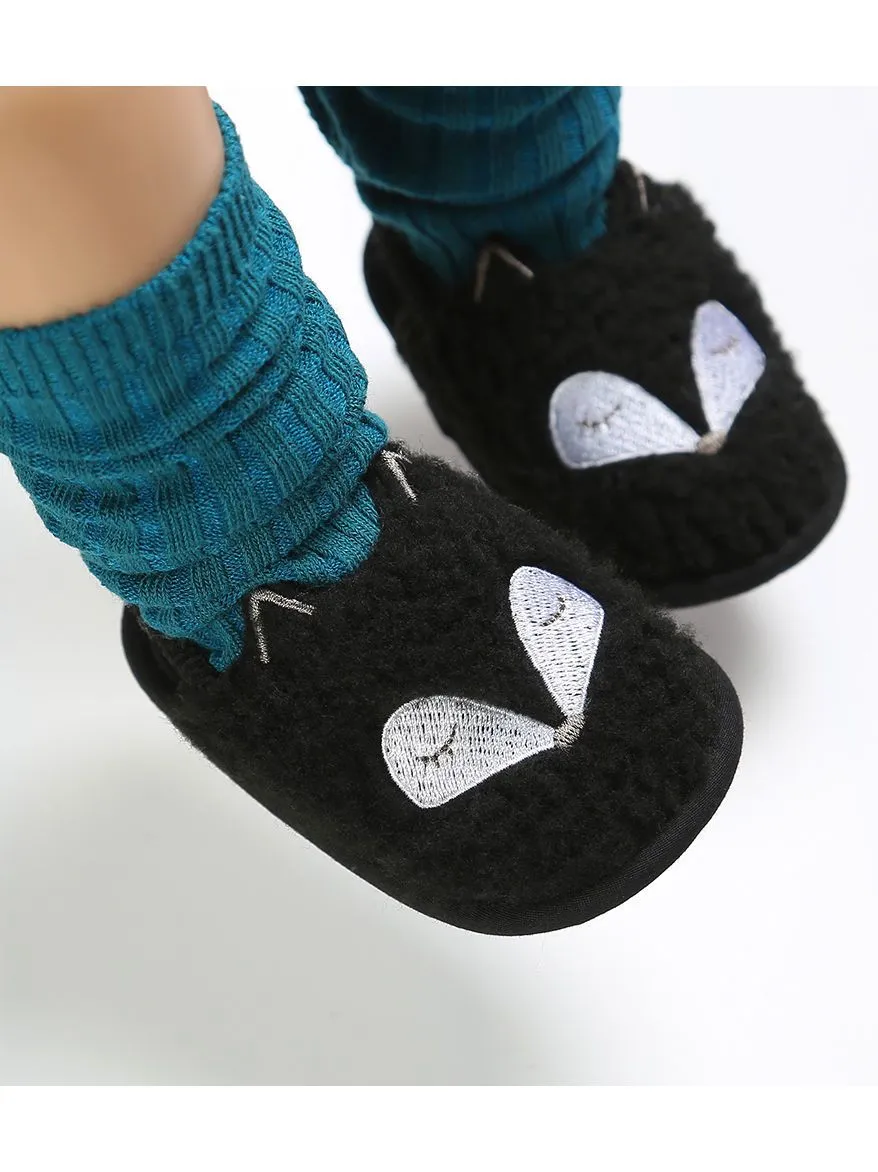 Spring- Fall Baby Cute Fox Style Indoor Slipper