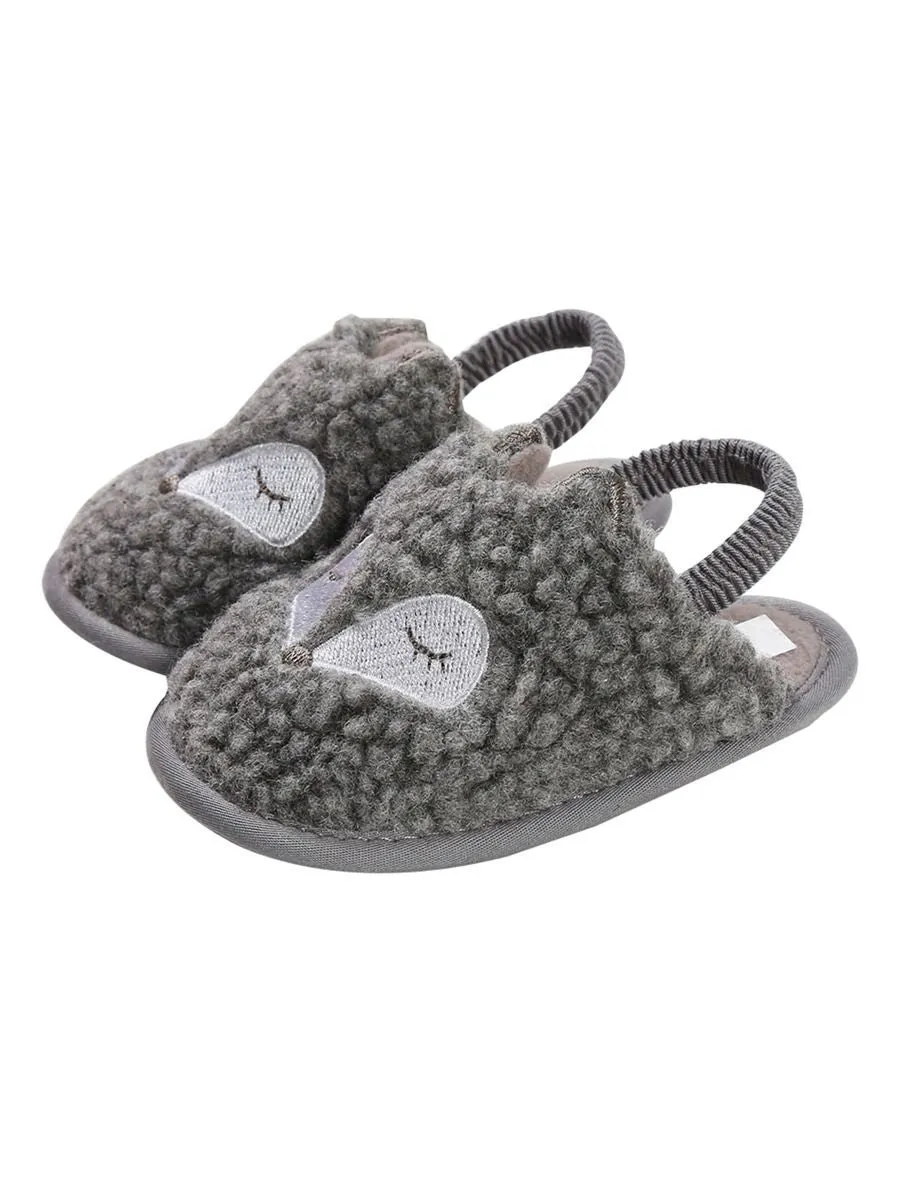 Spring- Fall Baby Cute Fox Style Indoor Slipper