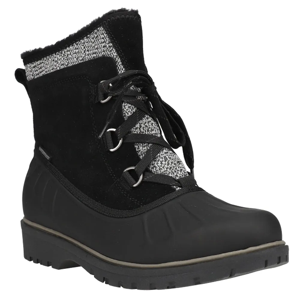 Springer Arctic Lace Up Boots