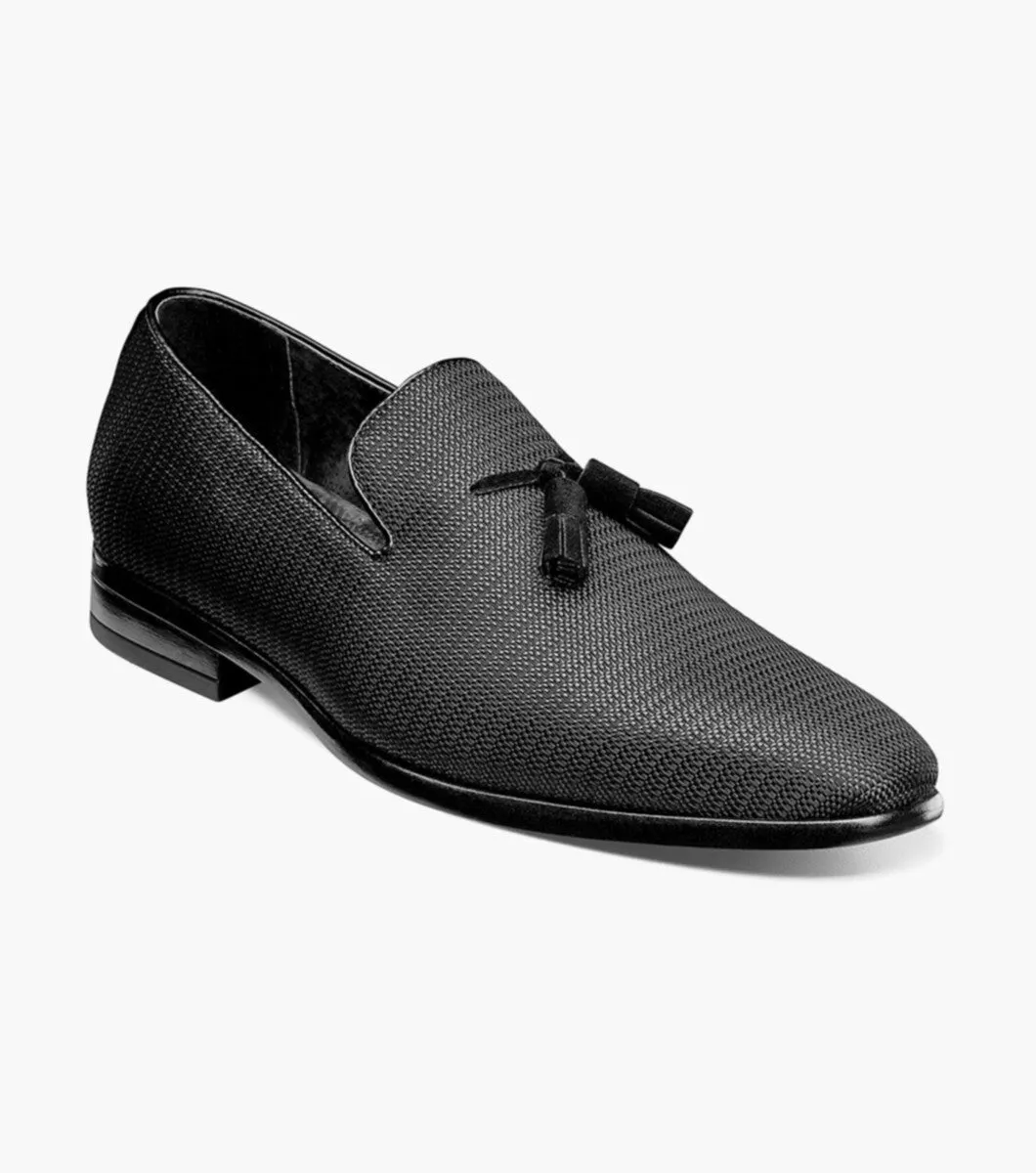 STACY ADAMS Men's Tazewell Tassel Slip-On Loafer