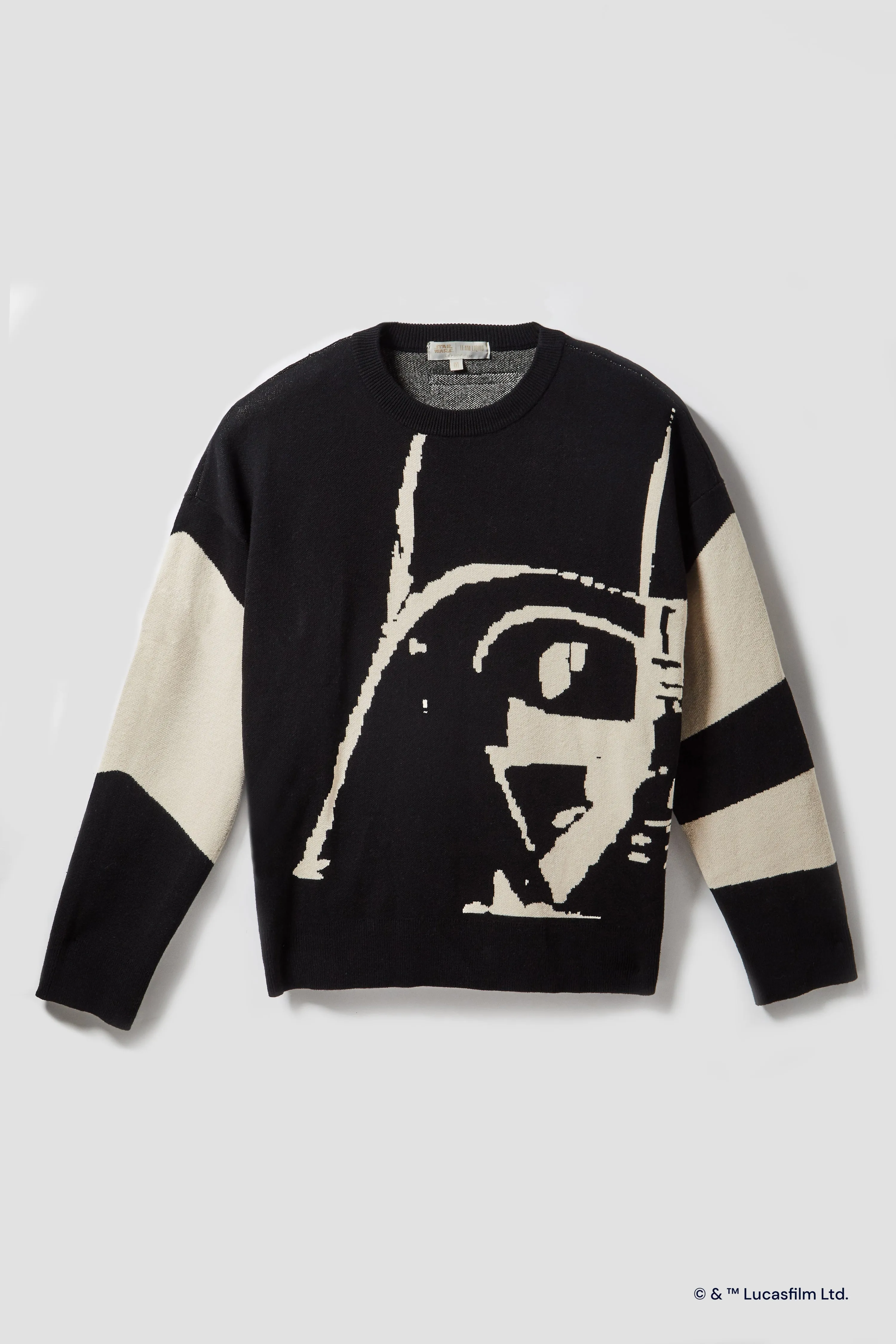 STAR WARS™ | TEAM LIQUID DARK SIDE KNIT SWEATER