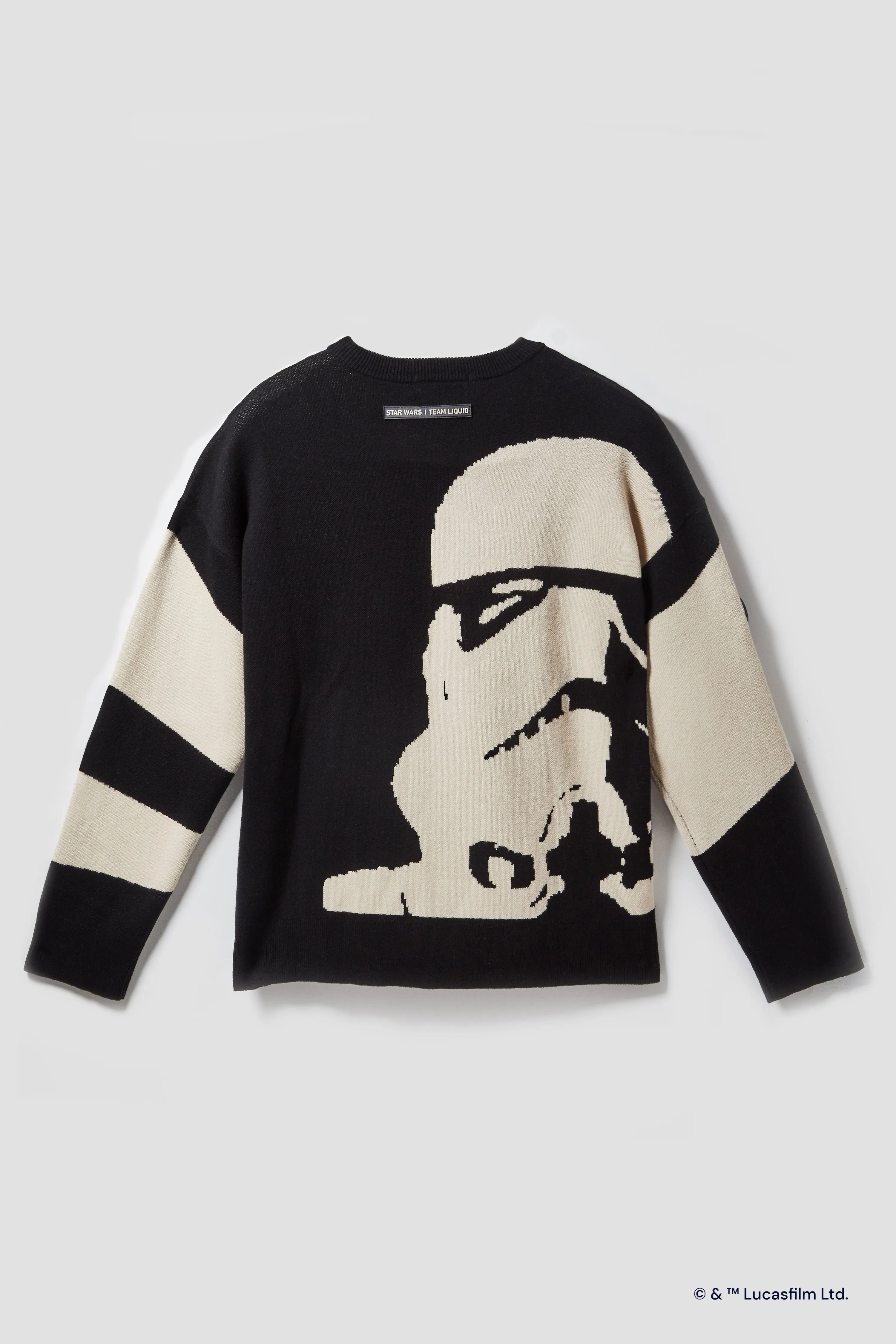 STAR WARS™ | TEAM LIQUID DARK SIDE KNIT SWEATER