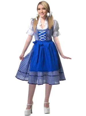 Storybook Gretel Teen Girls Dirndl Dress Costume