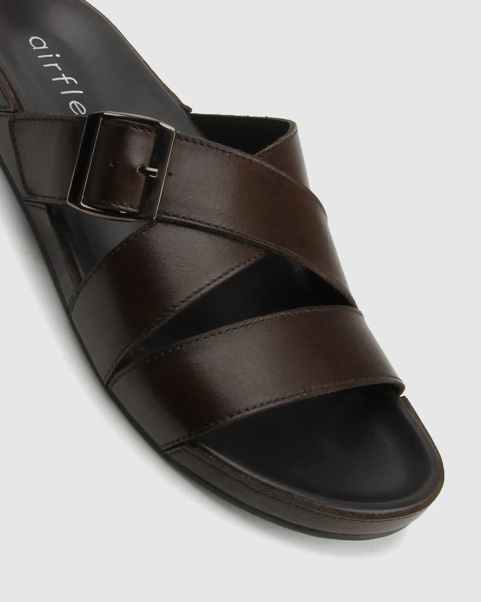 STREAM Leather Casual Sandals