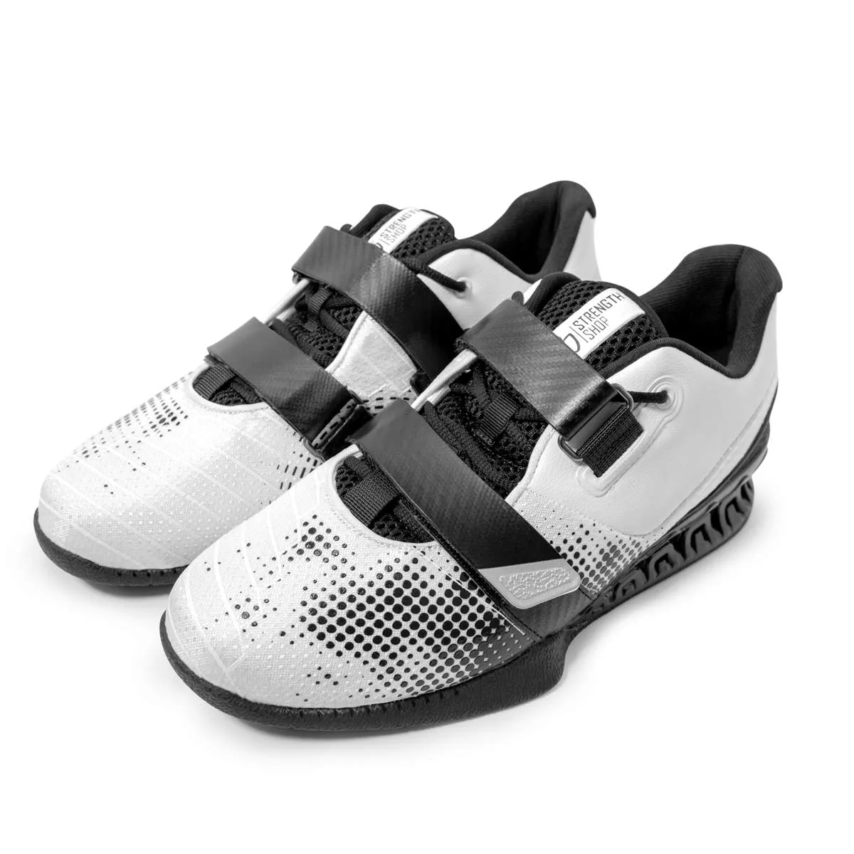 Strength Shop Original Weightlifting Shoes, White