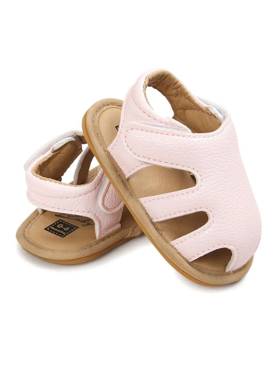 Summer Baby Non-Slip Pre-walkings Velcro Sandals