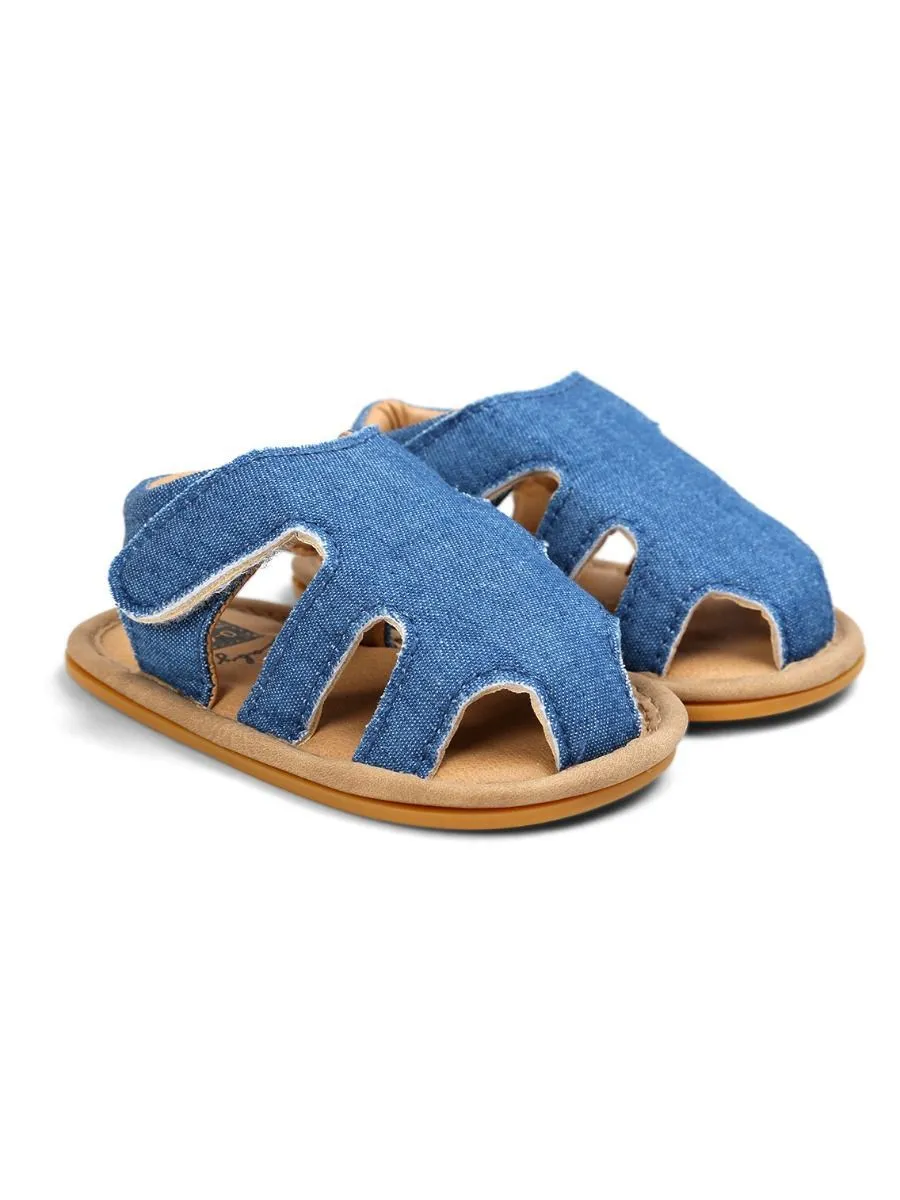 Summer Baby Non-Slip Pre-walkings Velcro Sandals