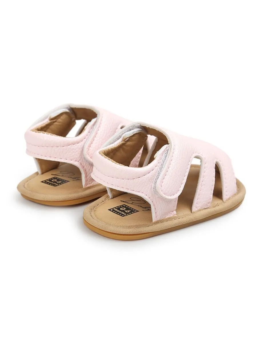 Summer Baby Non-Slip Pre-walkings Velcro Sandals