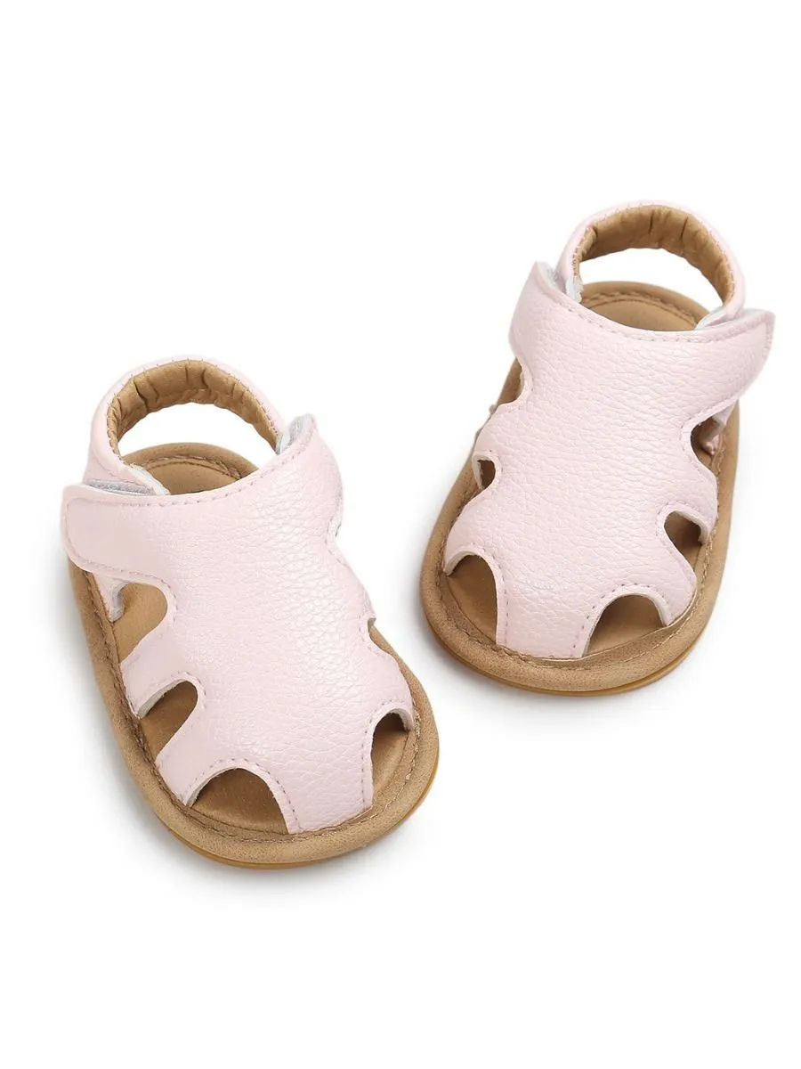 Summer Baby Non-Slip Pre-walkings Velcro Sandals