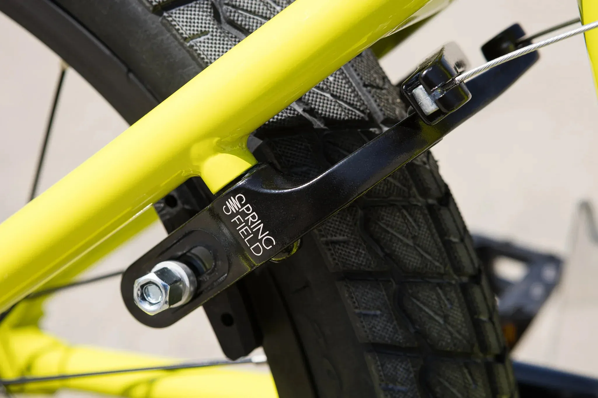 Sunday Primer 18″ Complete BMX Bike - Gloss Bright Yellow