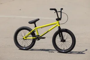 Sunday Primer 18″ Complete BMX Bike - Gloss Bright Yellow