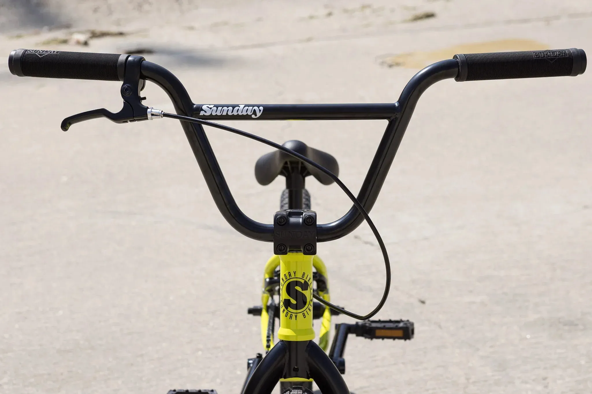 Sunday Primer 18″ Complete BMX Bike - Gloss Bright Yellow