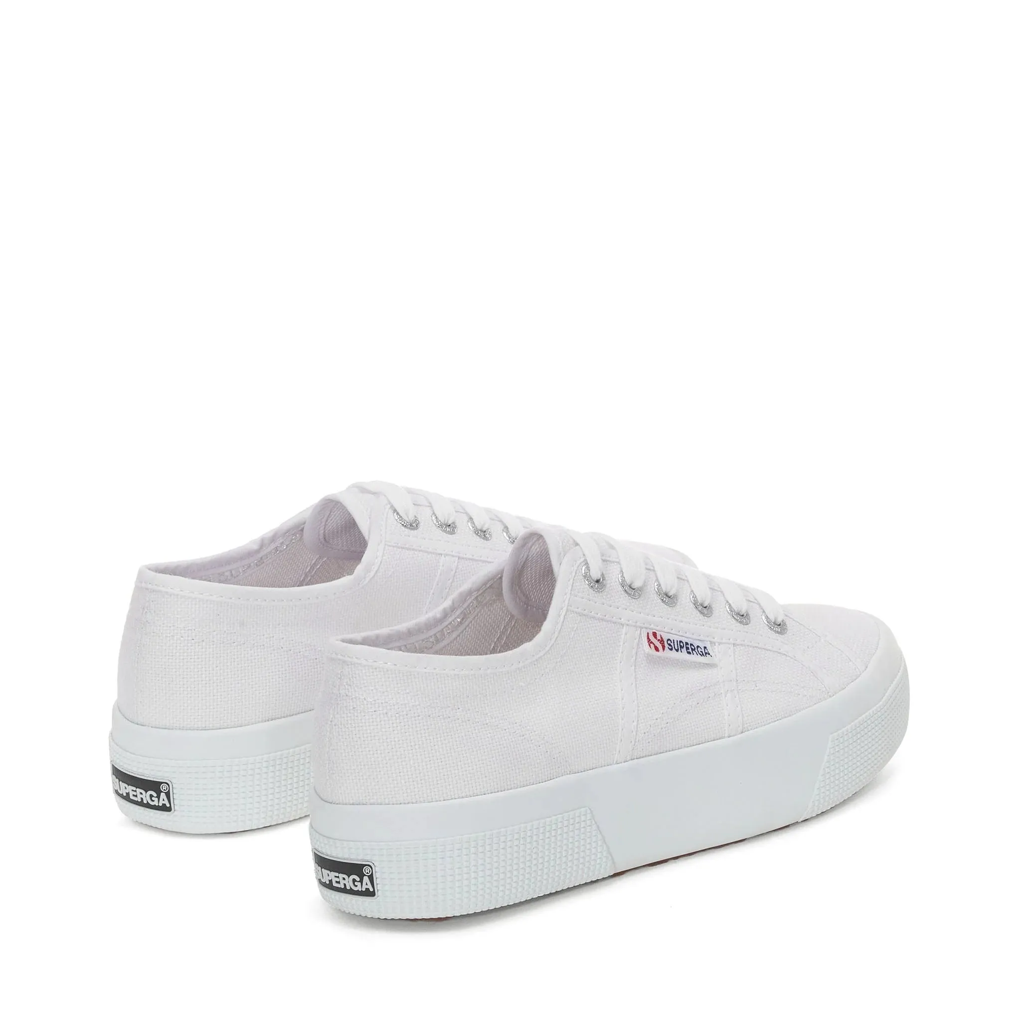 Superga 2740 Platform Sneakers White Women's