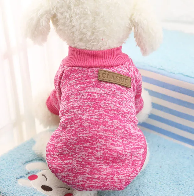 Sweater Clothing For Dog