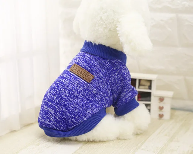 Sweater Clothing For Dog