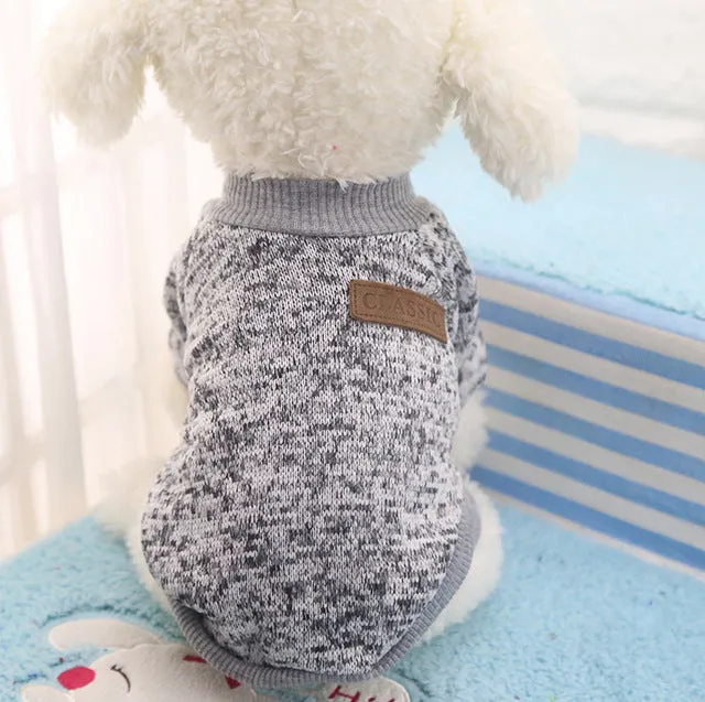 Sweater Clothing For Dog