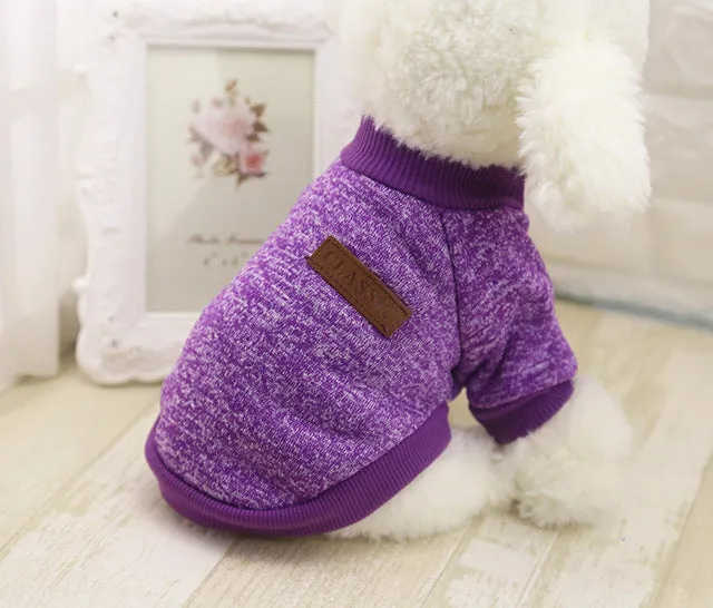 Sweater Clothing For Dog