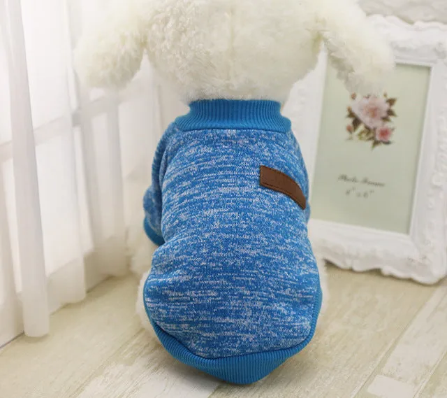 Sweater Clothing For Dog