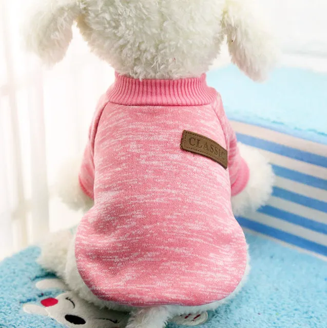 Sweater Clothing For Dog