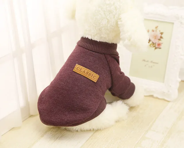 Sweater Clothing For Dog