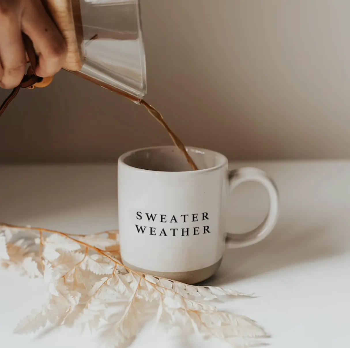 Sweater Weather Coffee Mug