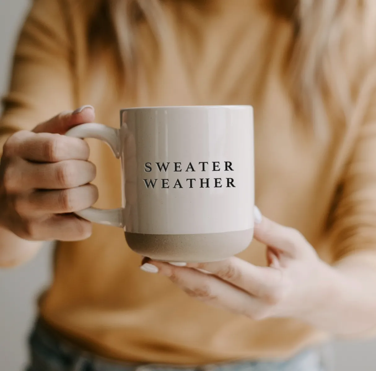 Sweater Weather Coffee Mug