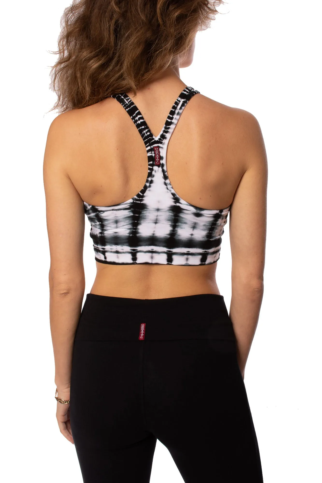 Swimmers Crop Tank w/Bra by Hard Tail Forever (FINAL SALE)