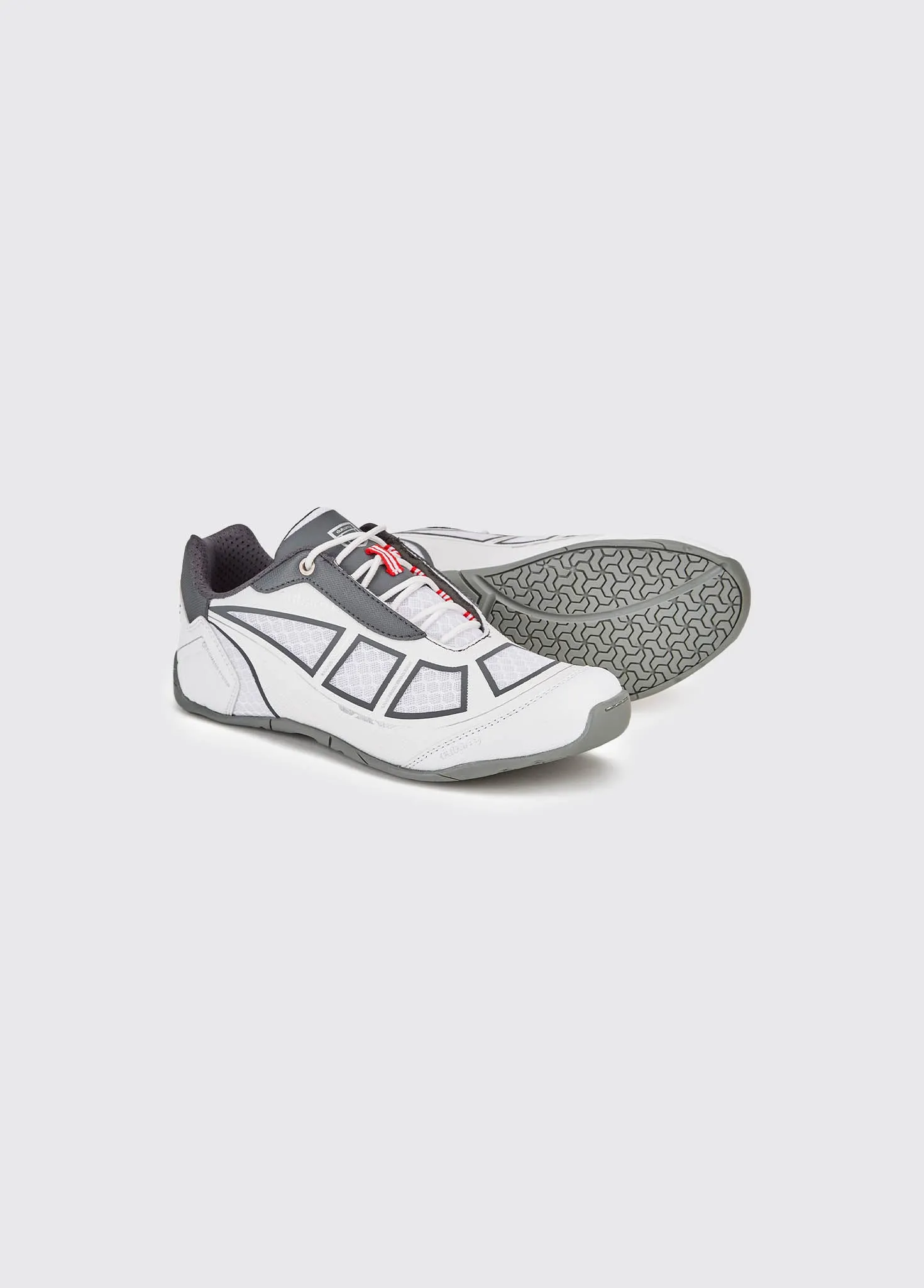 Sydney Ladies Lightweight Performance Sailing Shoe - White