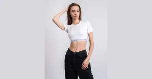 T-shirt Carhartt WIP W' Script Crop Top