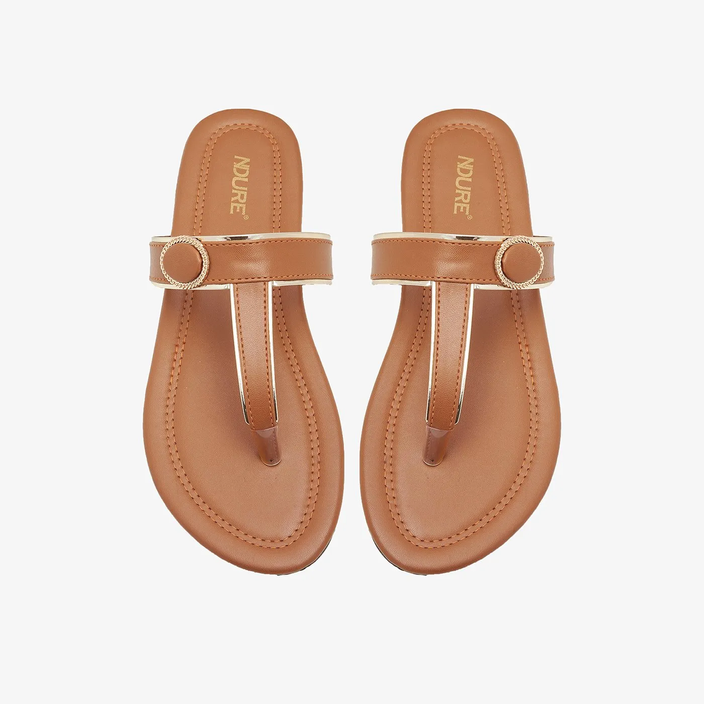 T-Strap Stylish Flats