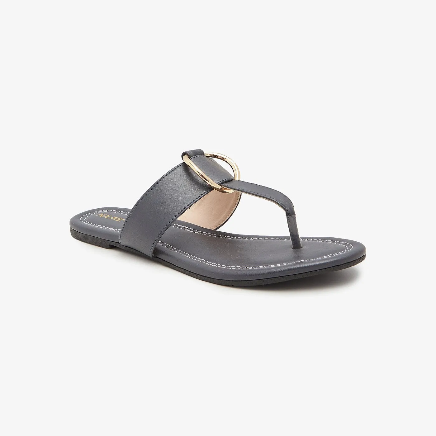 T-Strap Women Flat Chappals