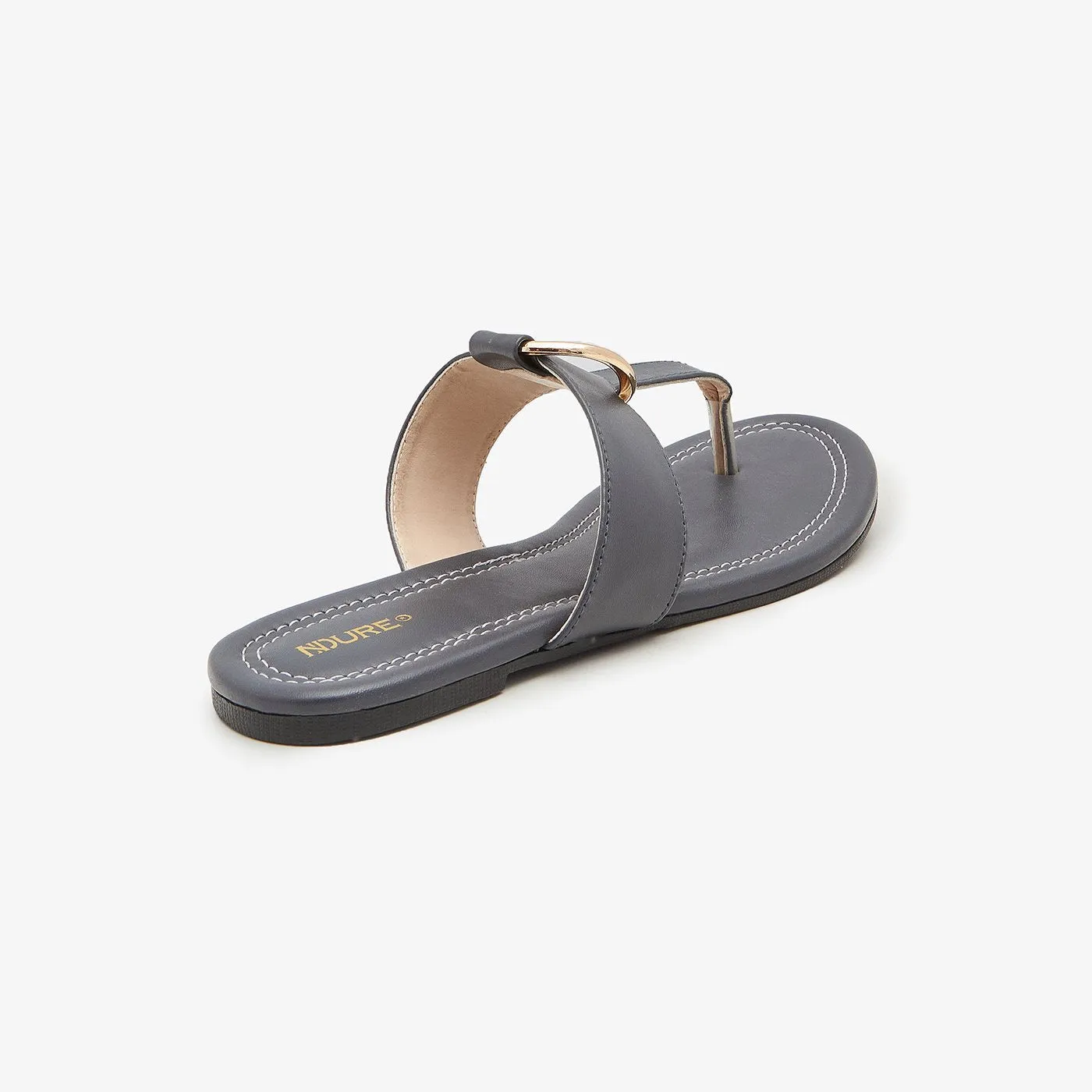 T-Strap Women Flat Chappals