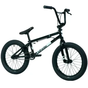 Tall Order Ramp 18″ Complete BMX Bike - Gloss Black