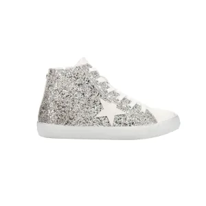 Taralyn Glitter High Top Lace Up Sneakers (Little Kid-Big Kid)